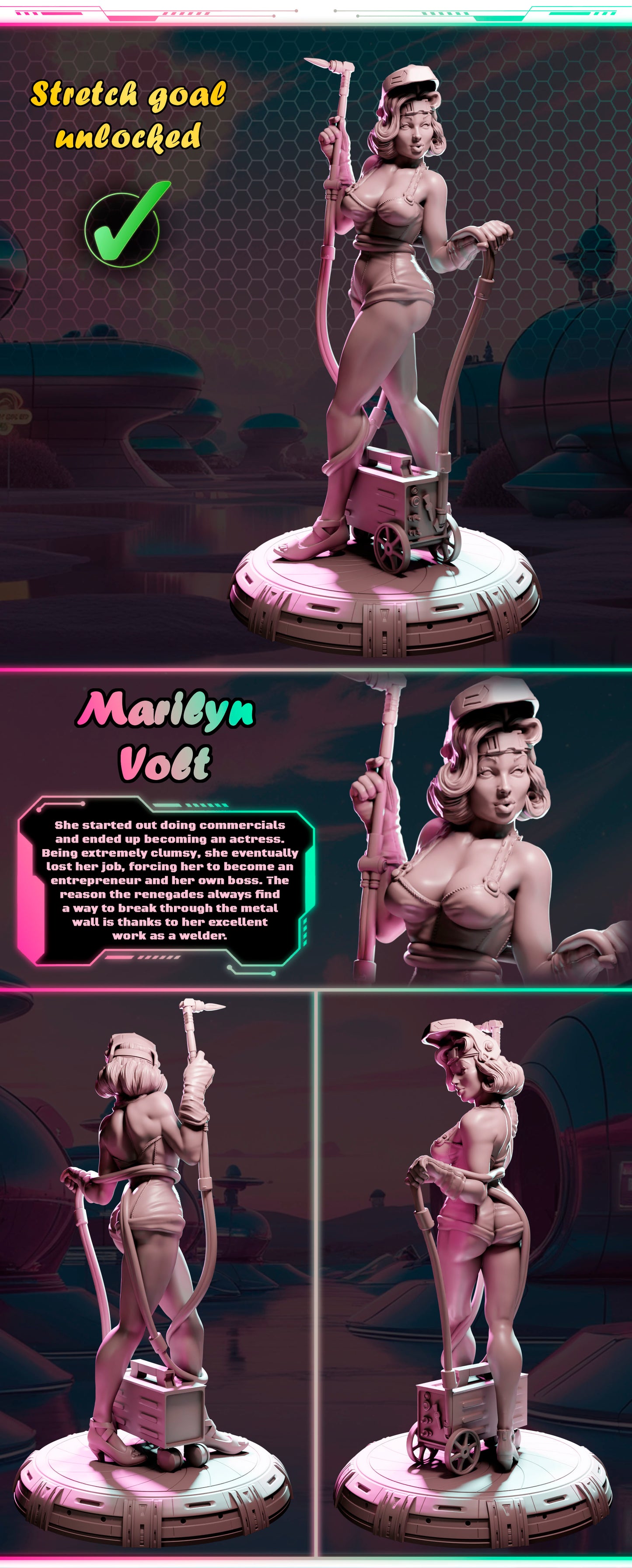 Marylin Volt - Ladies of Nuke City