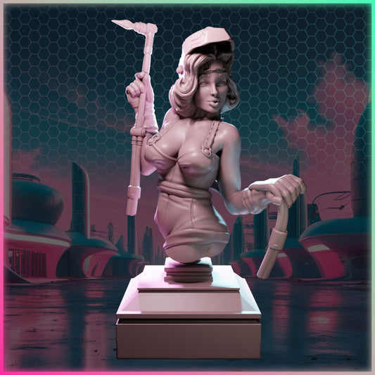 Marylin Volt (Bust) - Ladies of Nuke City