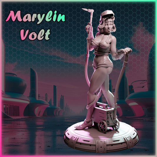 Marylin Volt - Ladies of Nuke City