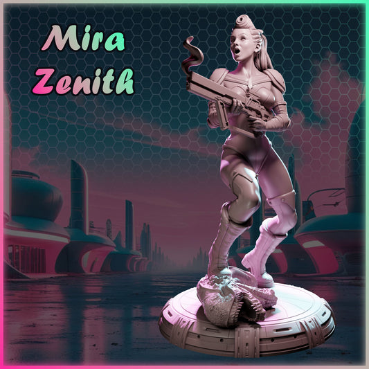 Mira Zenith - Ladies of Nuke City