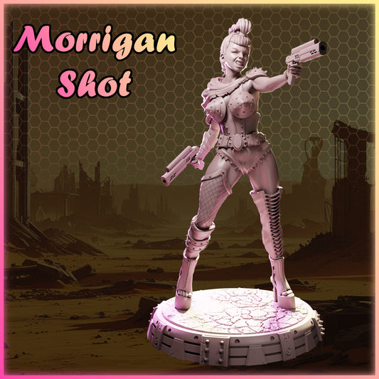Morrigan Shot - Ladies of Nuke City
