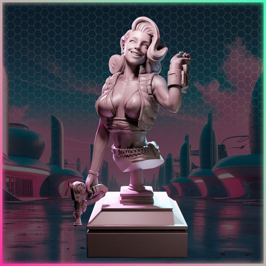 Nova Solstice (Bust) - Ladies of Nuke City
