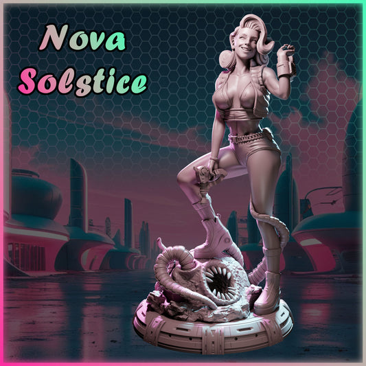 Nova Solstice - Ladies of Nuke City