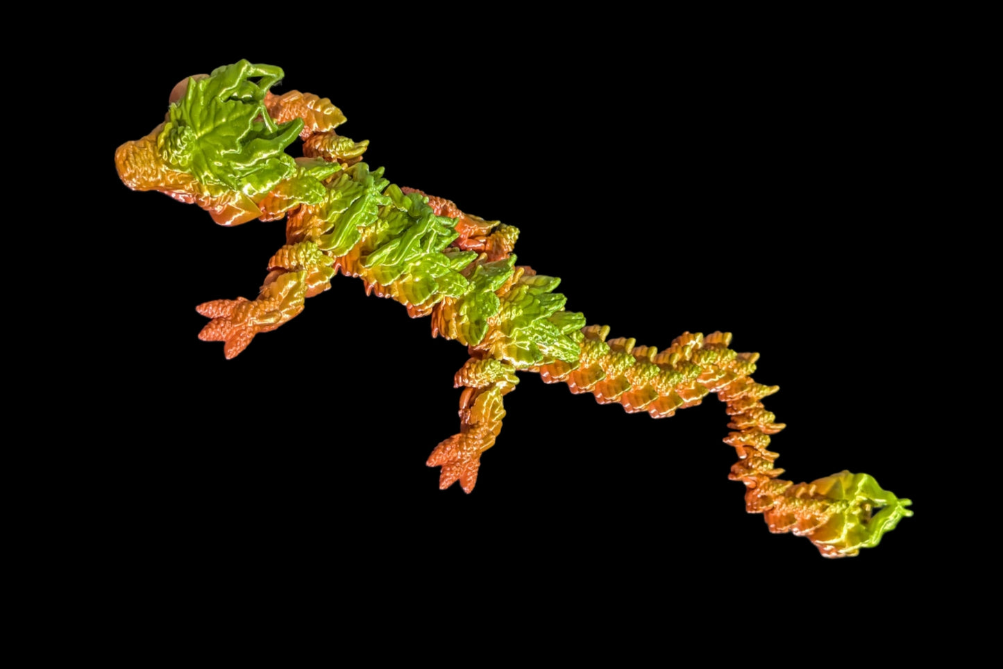 Autum Dragon - Cinderwing3D