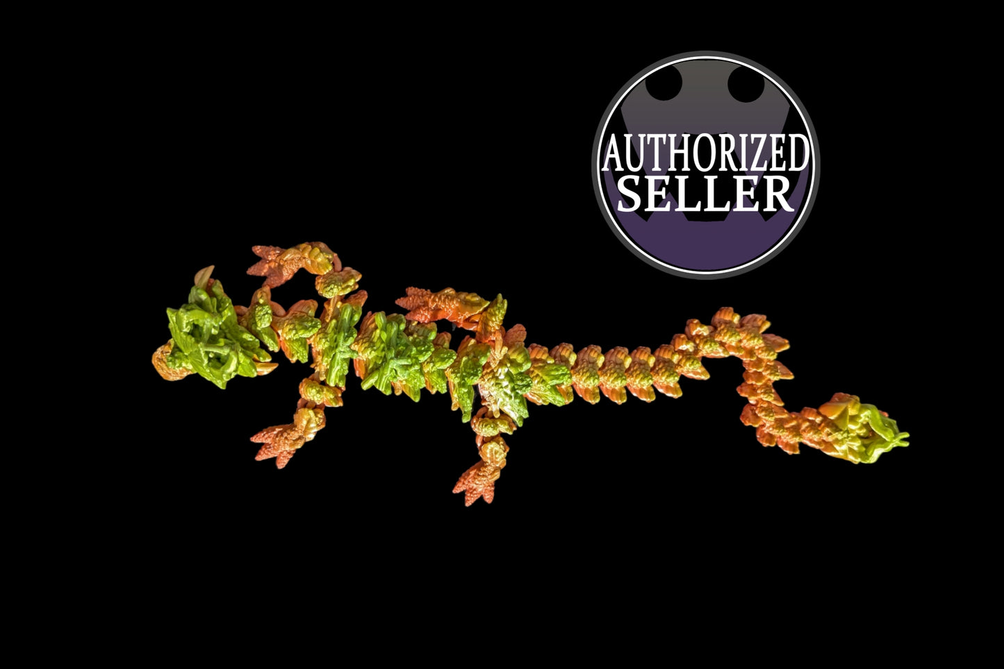 Autum Dragon - Cinderwing3D