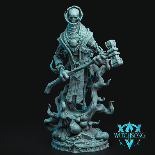 Priest Sentinel 190 mm Resin Model – Witchsong Miniatures