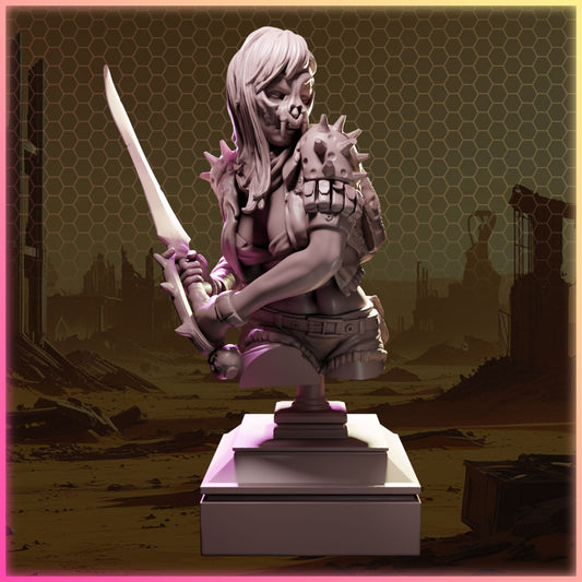 Rhayne Drakar (Bust) - Ladies of Nuke City