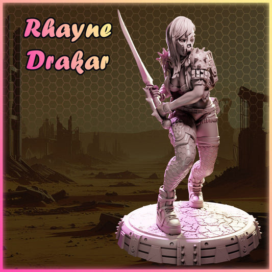 Rhayne Drakar - Ladies of Nuke City