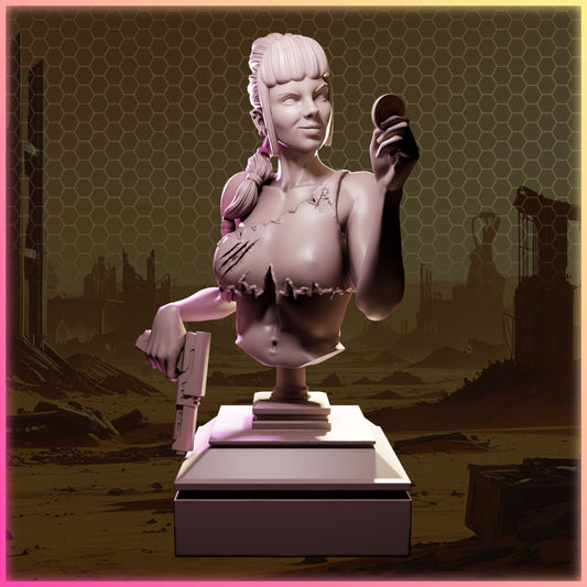 Selene Riffwalker (Bust) - Ladies of Nuke City