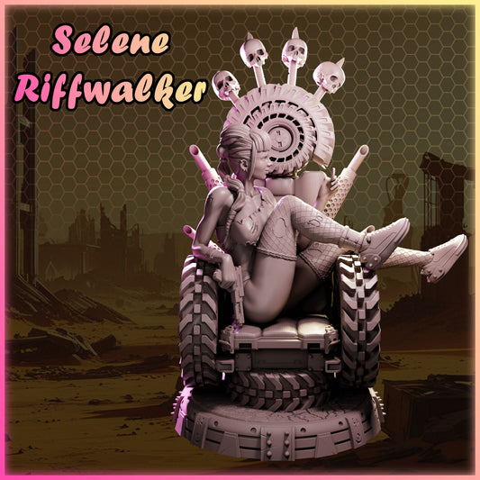 Selene Riffwalker - Ladies of Nuke City