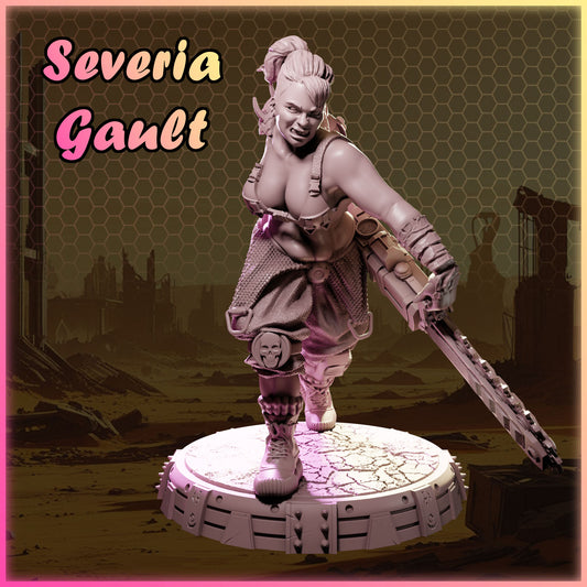 Severia Gault - Ladies of Nuke City