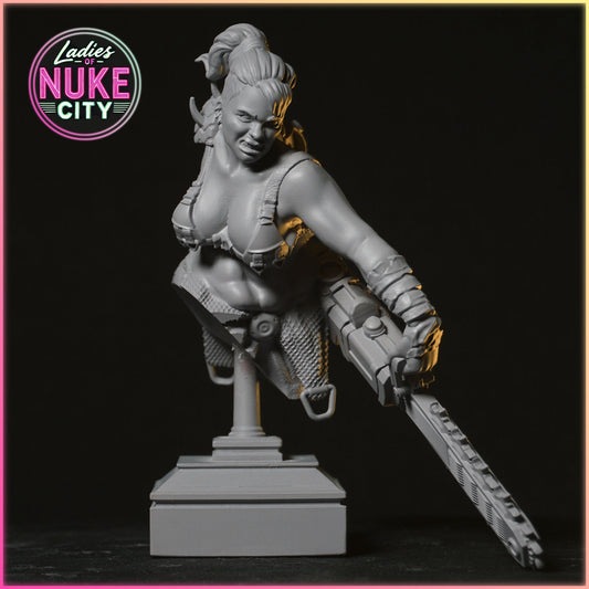 Severia Gault (Bust) - Ladies of Nuke City
