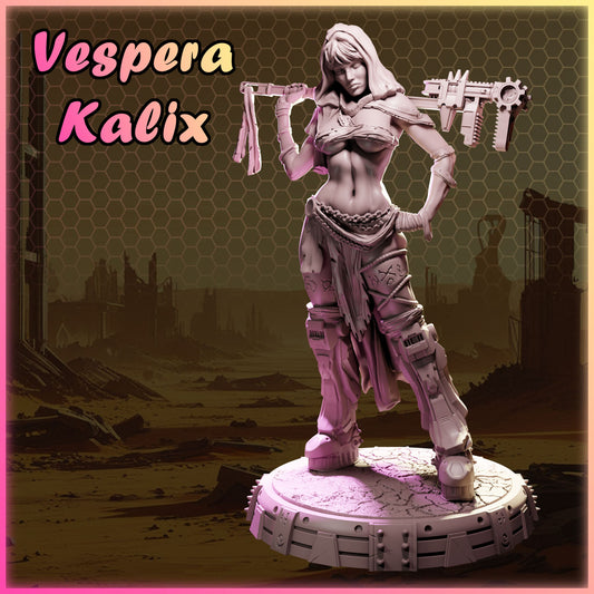 Vespera Kalix - Ladies of Nuke City