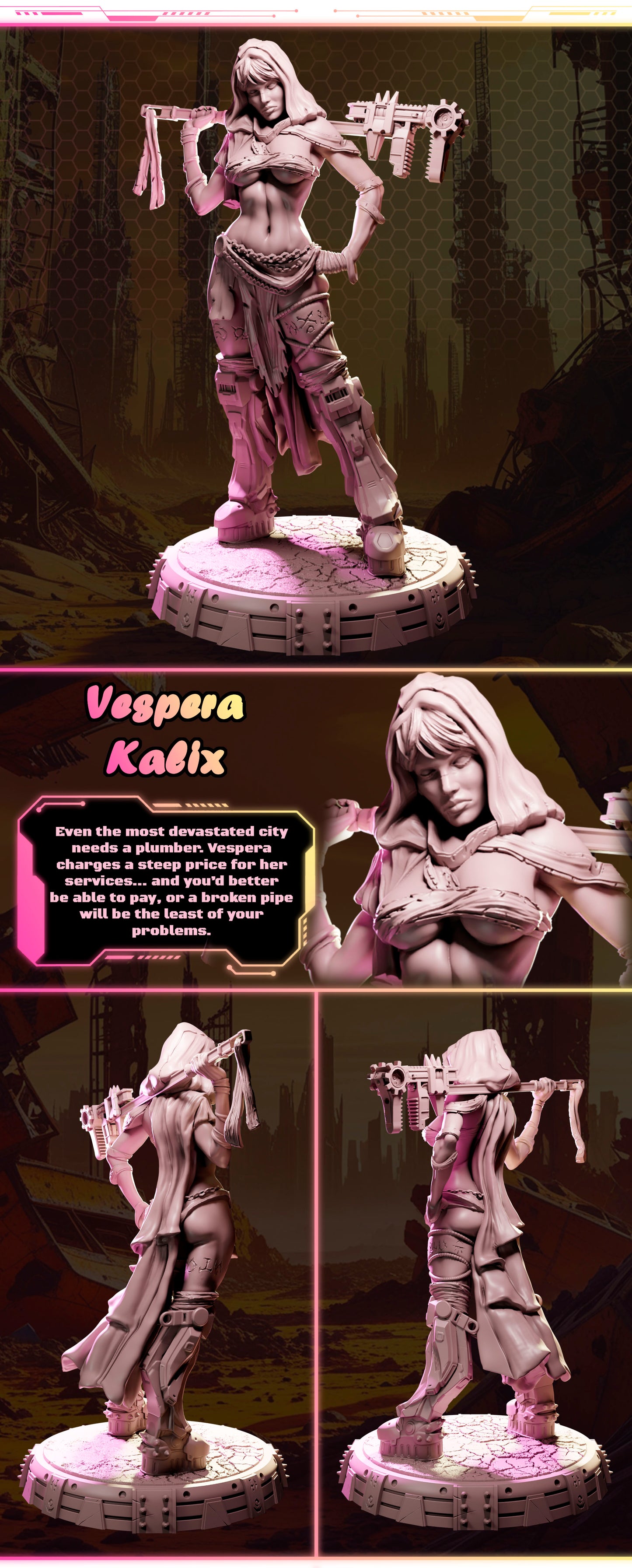 Vespera Kalix - Ladies of Nuke City