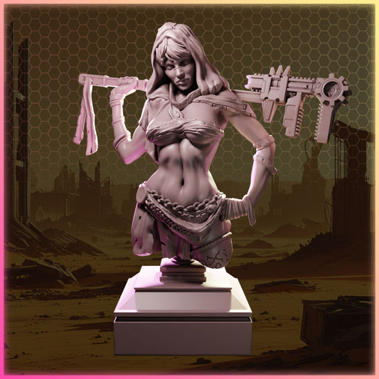 Vespera Kalix (Bust) - Ladies of Nuke City