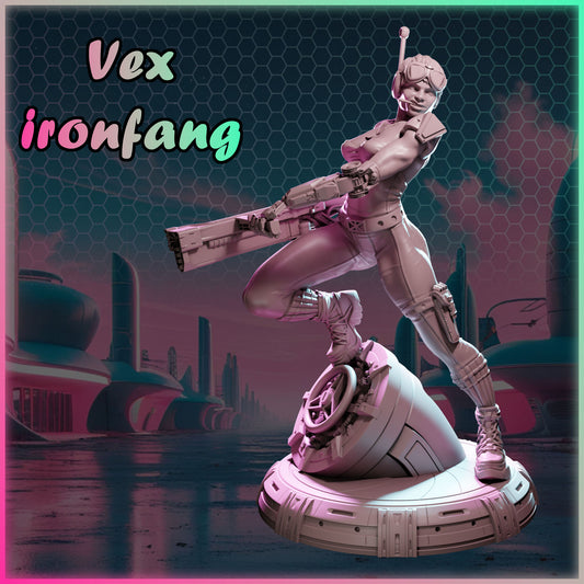 Vex Ironfang - Ladies of Nuke City