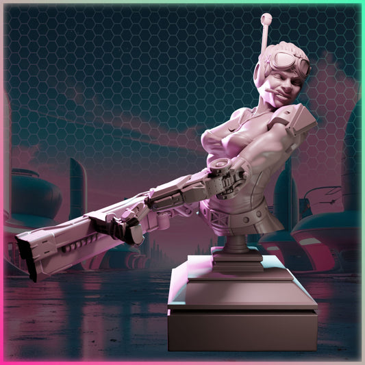Vex Ironfang (Bust) - Ladies of Nuke City