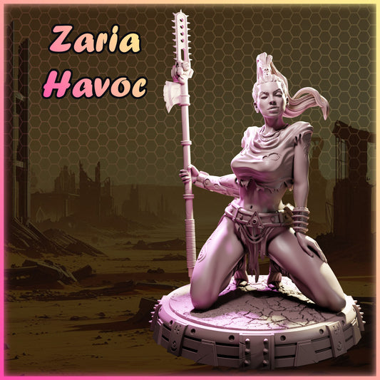 Zaria Havoc - Ladies of Nuke City