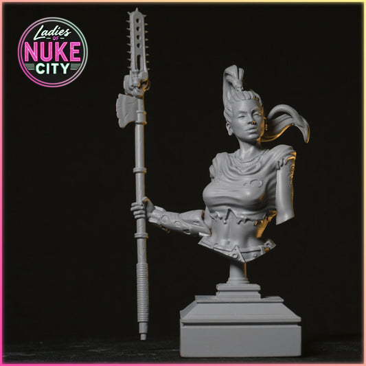 Zaria Havoc (Bust) - Ladies of Nuke City